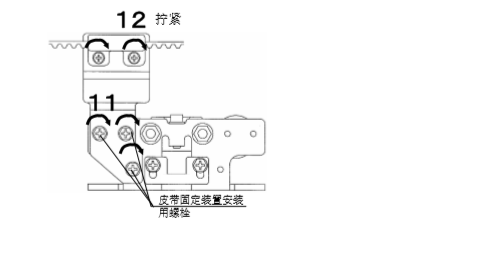 双开玻璃暗黑吃瓜官网入口皮带安装说明 