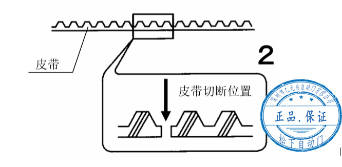 单开暗黑吃瓜官网入口皮带切断