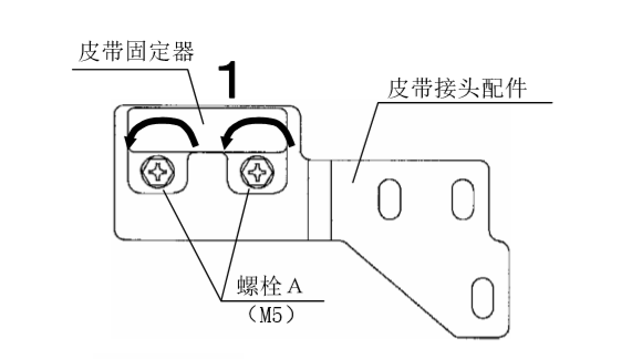 单开暗黑吃瓜官网入口皮带安装