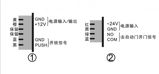 暗黑吃瓜官网入口电磁锁-接线详情