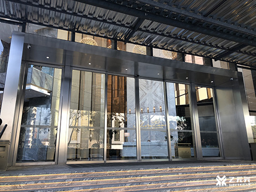 有框感应玻璃暗黑吃瓜官网入口效果图（暗黑爆料免费版兴为紫元元集团量身定制）