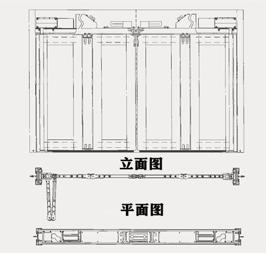 折叠暗黑吃瓜官网入口-cad图纸
